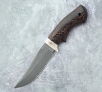 Нож Клыч из булатной стали купить на сайте koval-knife.shop