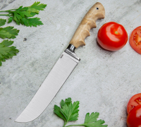 Нож Узбек - Пчак из стали N690 купить на сайте koval-knife.shop