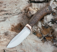 Нож Кабан из стали Elmax купить на сайте koval-knife.shop