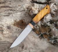 Нож Ладья из порошковой стали М390 купить на сайте koval-knife.shop